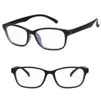 Monture de lunettes optiques rétro plate DL