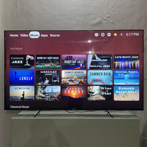 Téléviseur intelligent <span class=keywords><strong>OLED</strong></span> <span class=keywords><strong>SAMSUNG</strong></span> <span class=keywords><strong>75</strong></span> <span class=keywords><strong>pouces</strong></span>, corps fin et mince, sans cadre, système Android, WIFI, 4K UHD, Google Play Store, Afrique - Product Image 3