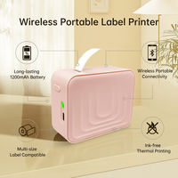 Imprimante thermique portable Marklife M1 pour étiquettes adhésives, codes-barres et mini-étiquettes nominatives