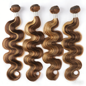 Perruque à base de dentelle française légère et superposée, haute densité, avec racine naturelle pré-épilée, mèches de cheveux de bébé de couleur mixte, transparente, 30 pouces de long, cheveux Remy lâches - Product Image 6