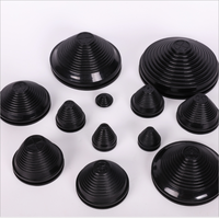 Oeillet en caoutchouc de silicone sur mesure non standard, oeillet pour câble, anneau de protection en caoutchouc