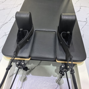 Nouveau Reformer Pilates en aluminium, excellent prix, lit de Pilates pliable professionnel - Product Image 5
