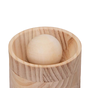 เครื่องมือทำอาหารแบบใช้ซ้ำได้จากไม้ เป็นมิตรกับสิ่งแวดล้อม สำหรับทำแป้งเกี๊ยว ขนม และเส้นก๋วยเตี๋ยว ลายสลักปีใหม่ ของใช้ในครัว งานฝีมือ - Product Image 1