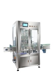 Máquinas de Llenado Automáticas Inteligentes Multicabezales para Líquidos, Aceites Esenciales, Agua y Jugos, Tipo Gabinete - Product Image 2