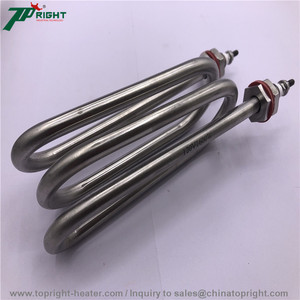 304 four en acier inoxydable cuisinière <span class=keywords><strong>électrique</strong></span> élément de <span class=keywords><strong>remplacement</strong></span> de l'<span class=keywords><strong>eau</strong></span> élément chauffant chauffage tubulaire à bobine <span class=keywords><strong>électrique</strong></span> - Product Image 6