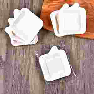 Assiettes carrées jetables empilables en bagasse de canne à sucre, prix usine, pour boulangeries et services de restauration - Product Image 2