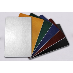 Panneau composite en aluminium revêtu de PVDF nano 4 mm 0,4 mm, auto-nettoyant, pour façade extérieure - Product Image 3