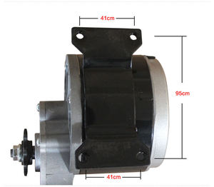 Moteur à engrenages à balais CC MY1016Z2 250W 24V 36V pour vélo électrique, trottinette, avec support en fer pour conversion DIY - Product Image 3