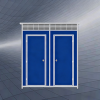 Toilettes mobiles modernes, détachables, faciles à installer, préfabriquées, sanitaires publics, douche, salle de bain, toilettes, école, extérieur, portables