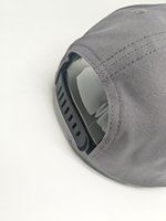 Gorra Plana de Béisbol para Hombre, de Alta Calidad, OEM, ODM, Personalizada, 3D, 5 Paneles, con Diseño de Dibujos Animados, de Lona, con Visera Curva