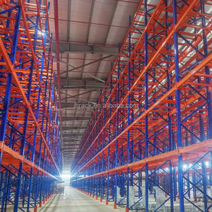 رفوف تخزين صناعية ثقيلة للمستودعات مع حماية ضد التآكل، رفوف أوروبية قياسية لتخزين البضائع - Product Image 5