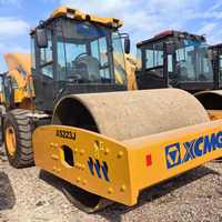 Compacteur routier d'occasion, vibrocompacteur Cat CS683 CS583 Dynapac Ca30d Ca25D Xs223 en excellent état