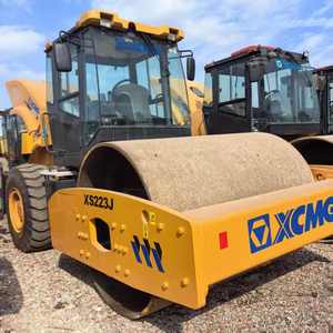 <b>Used</b> Compactor <b>Road</b> <b>Roller</b> Secondhand Vibrator Cat CS683 CS583 Dynapac Ca30d Ca25D Xs223 Compactor in Excellent - Product Image 3
