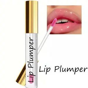 Private label lip gloss trucco lip gloss di base 12 colori chiari lipgloss lip plumper Corea