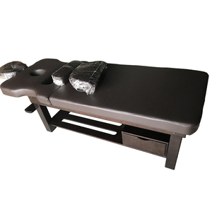 <span class=keywords><strong>Table</strong></span> <span class=keywords><strong>de</strong></span> <span class=keywords><strong>massage</strong></span> haut <span class=keywords><strong>de</strong></span> gamme <span class=keywords><strong>en</strong></span> <span class=keywords><strong>bois</strong></span> <span class=keywords><strong>massif</strong></span> avec éponge haute densité, réglable et durable, design contemporain pour usage commercial dans les hôtels - Product Image 2