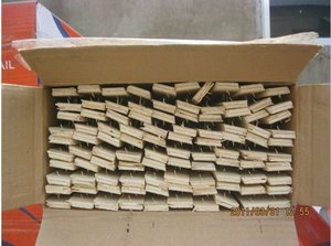 Bandes de préhension de tapis à bord lisse de vente chaude avec <span class=keywords><strong>plancher</strong></span> en bois et en béton pour accessoires d'installation de tapis - Product Image 5