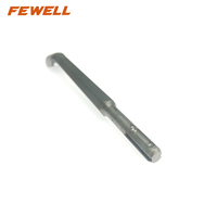 Perceuse à marteau électrique, rainure de Gouge pour couper des canaux étroites dans le béton, 10x14x250x22mm SDS Plus