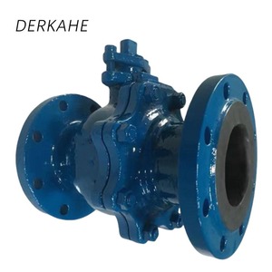 Válvula de bola de acero al carbono fundido Q41F con conexión bridada DN15-DN200 para agua, aceite y gas OEM - Product Image 3
