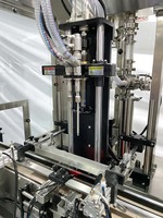ESKO Pâte de remplissage pour shampoing et cosmétiques Sauce pour savon liquide Ketchup Mayonnaise Machine de remplissage et de capsulage entièrement automatique
