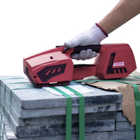 0-4500N Automatische Spannungs-Fusions-Schneidemaschine für Logistik, Lagerung und Verpackung, Tragbare Elektrische Umreifungsmaschine
