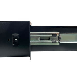 Cajón de red metálico con cerradura de 19 pulgadas 2U 3U para armarios de red y racks de datos en stock - Product Image 3