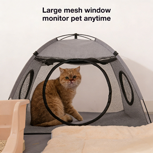 Nuevo Túnel Plegable Portátil para Mascotas, Gatos y Perros, Juguete de Exterior, Set de Túnel de Juego Plegable para Gatos y Cachorros - Product Image 3