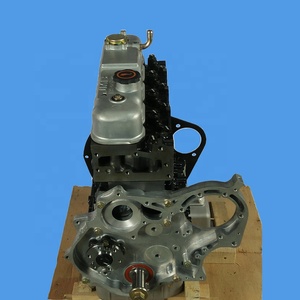 Mesin Diesel 4JB1 Original Berkualitas Tinggi Grosir untuk Isuzu NKR55 NHR55 TFR JMC Foton Suku Cadang Mobil - Product Image 2