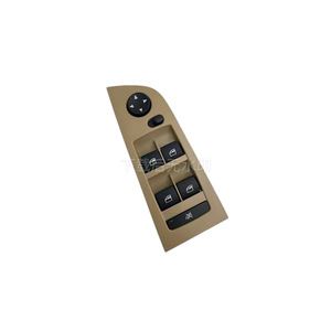 Bao Pai <b>Window</b> Lift Switch 61319217331 For BMW 3 Series E90 E91 Beige <b>Panel</b> Non Folding 18p Electric Door Control - Product Image 1