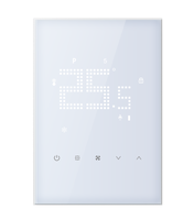 Thermostat intelligent Hysen HY132LD pour ventilo-convecteur, contrôleur de température ambiante programmable Wi-Fi Tuya pour système de climatisation centralisée