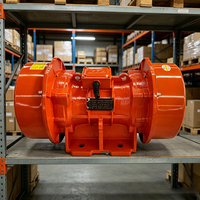 Moteur vibrant triphasé à faible bruit série MVE 25KN 30KN certifié CE avec enroulement 100% cuivre pour machine industrielle