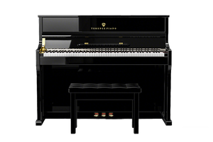 <span class=keywords><strong>Piano</strong></span> droit TERENCE S75 à 88 touches lestées <span class=keywords><strong>avec</strong></span> mécanisme à marteaux, 3 pédales et haut-parleur intégré - Product Image 2