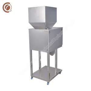 Machine de pesage automatique de poudre granulaire de remplissage de thé de sachets de sous-emballage de particules de grains de café pour l'emballage de café moulu et de grains