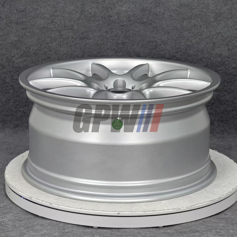 GPW Custom Silver Monoblock Forged Wheels 17 18 19 20 21 22 Inch ...