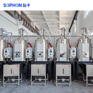 Sophon dạng hạt vật liệu tập trung hệ thống cho ăn nhà máy tự động cho ăn loại bỏ tạp chất trộn truyền đạt dây chuyền sản xuất - Product Image 5