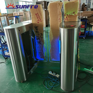 Barrières piétonnières à courant continu Servo Core Speed Gate - Product Image 6