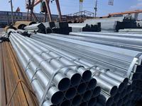 Tuyau en acier soudé galvanisé à chaud API 5L Grade B DIN 2440, longueur sur mesure pour équipements sportifs et structures de jeux