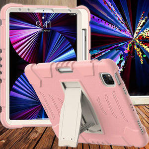 IPad Air 4/5th/Pro 11 Étui en silicone antichoc robuste de 10.9 pouces avec bandoulière - Product Image 3