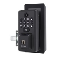 Cerradura de Puerta con Huella Dactilar en Oferta, Cerradura Electrónica Digital con Código, Cerradura Inteligente con Contraseña
