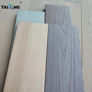 木质甲板瓷砖联锁船地板铺面瓷砖系统板复合材料