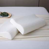 Oreiller ergonomique moderne en mousse à mémoire de forme pour le cou, orthopédique, pour un sommeil sain, conception OEM ODM