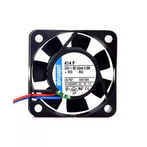 Ventilateur de refroidissement Ebmpapst 414F 24V 40mm 0.8W pour boîtier d'ordinateur - Product Image 1