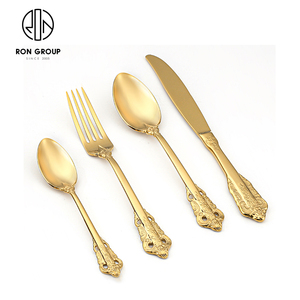 Decorative Tableware Set Queen <strong>Oneida</strong> Knife Fork Spoon <strong>Cutlery</strong> - Product Image 1