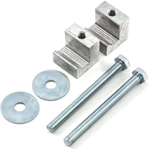 <b>Toolbox</b> J-Type Clamp Set Aluminum Alloy Black 4-Pack Pre-Assembled <b>Tool</b> Feet - Product Image 4