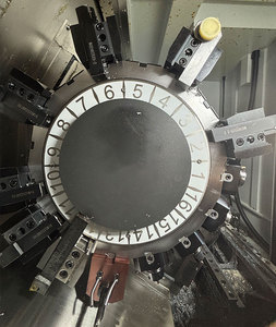 Centre de tournage CNC KS-3652D, machine industrielle avec système de contrôle Siemens <span class=keywords><strong>Systec</strong></span> pour le traitement de l'acier - Product Image 4