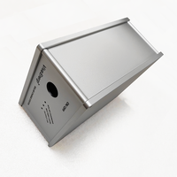 Kotak catu daya casing baterai aluminium logam ip68 kustom pembungkus Speaker instrumen elektronik tahan air
