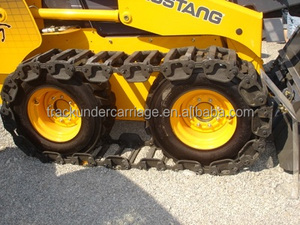 Ban Karet Skid Steer Merek YIKANG Baru untuk 863 943 953 Mustang 2066 2070 2074 2076 Pemuat Ban Bersertifikat ISO9001 - Product Image 2