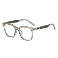 Transparent ordinateur lunettes cadre femmes hommes Anti lumière bleue carré lunettes bloquant lunettes optique Spectacle lunettes carré
