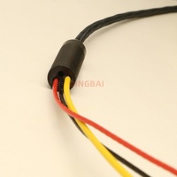 Câble composite pour UAV à haute résistance 2x18AWG+1SMOF avec connecteur FC 1000VDC 2000N Traction ultra légère 100m de longueur
