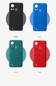 Fundas de teléfono baratas de Tpu suave para Xiaomi Tecno Infinix Hot 30I Mobile Armor Phone Cover Funda protectora para teléfono - Product Image 2