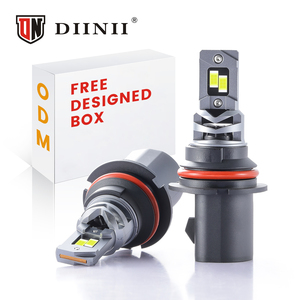 Bóng đèn pha LED chất lượng cao 60W <span class=keywords><strong>9004</strong></span>/9007 giá xuất xưởng, chip CSP 3570, 6000k cho H4 H7 H11 <span class=keywords><strong>9004</strong></span> 9005 9006 9012 A1 A8 - Product Image 2